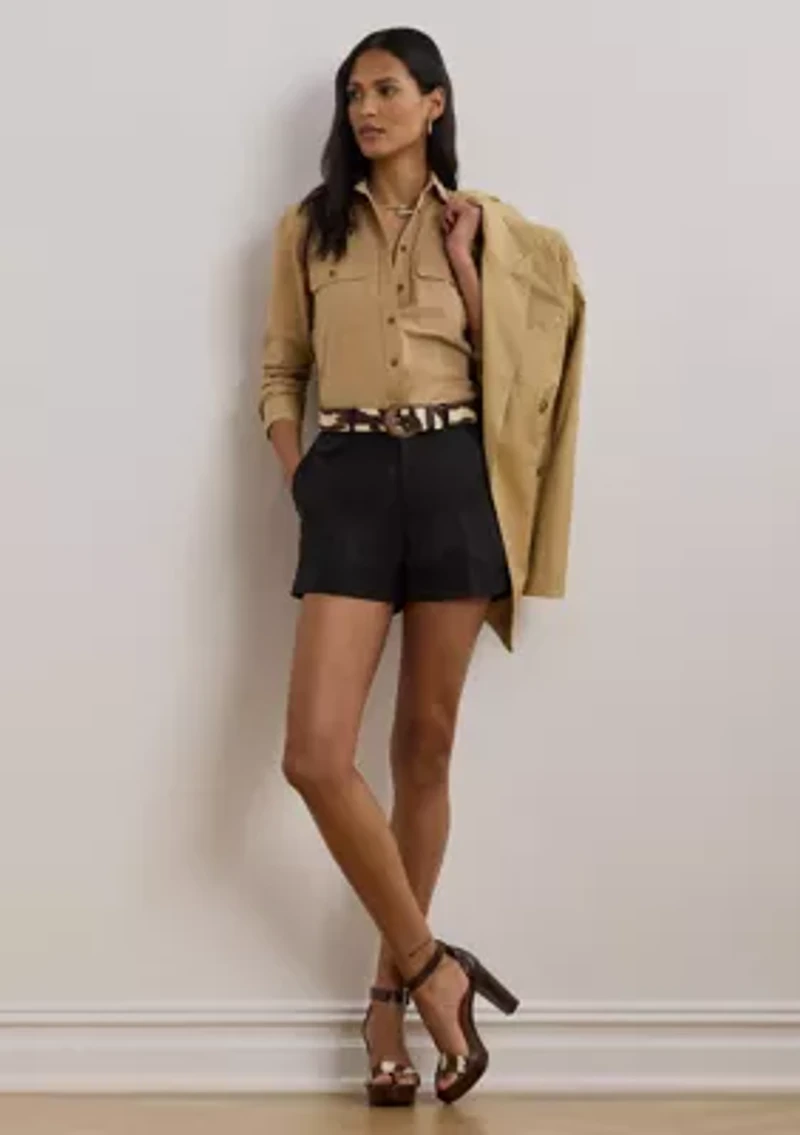 Relaxed Fit Featherweight Cotton Shirt