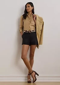 Relaxed Fit Featherweight Cotton Shirt