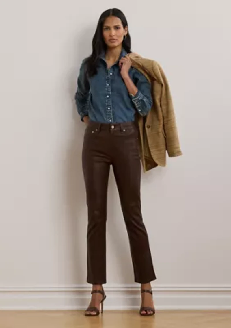 Classic Fit Denim Shirt