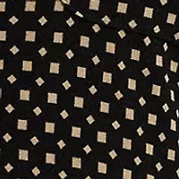 Slim Fit Geometric Print Jersey Shirt
