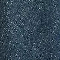 Women's Denim Drawcord Midi Skirt