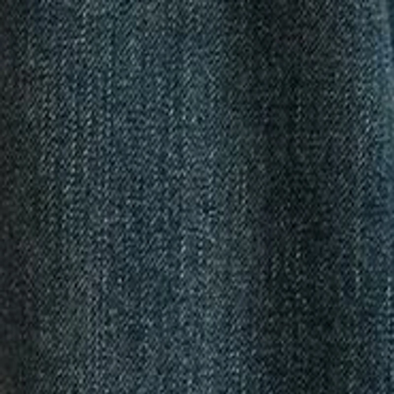 Women's High-Rise Pleated Wide-Leg Jeans
