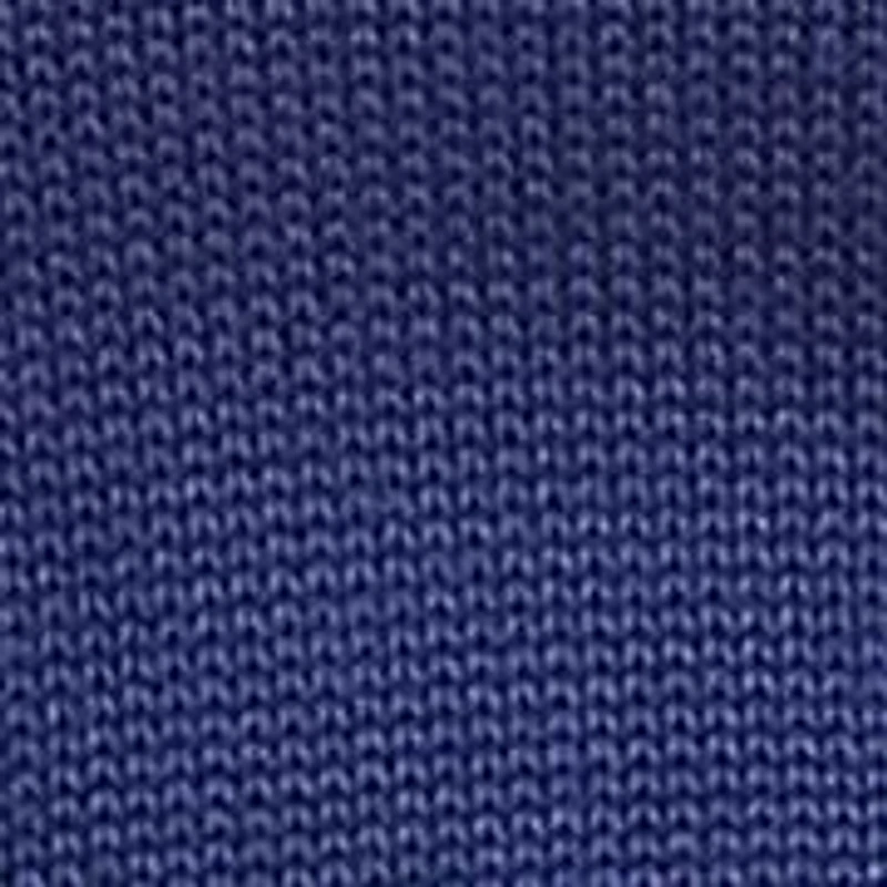 Buckle-Trim Cotton-Blend Sweater