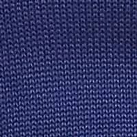 Buckle-Trim Cotton-Blend Sweater