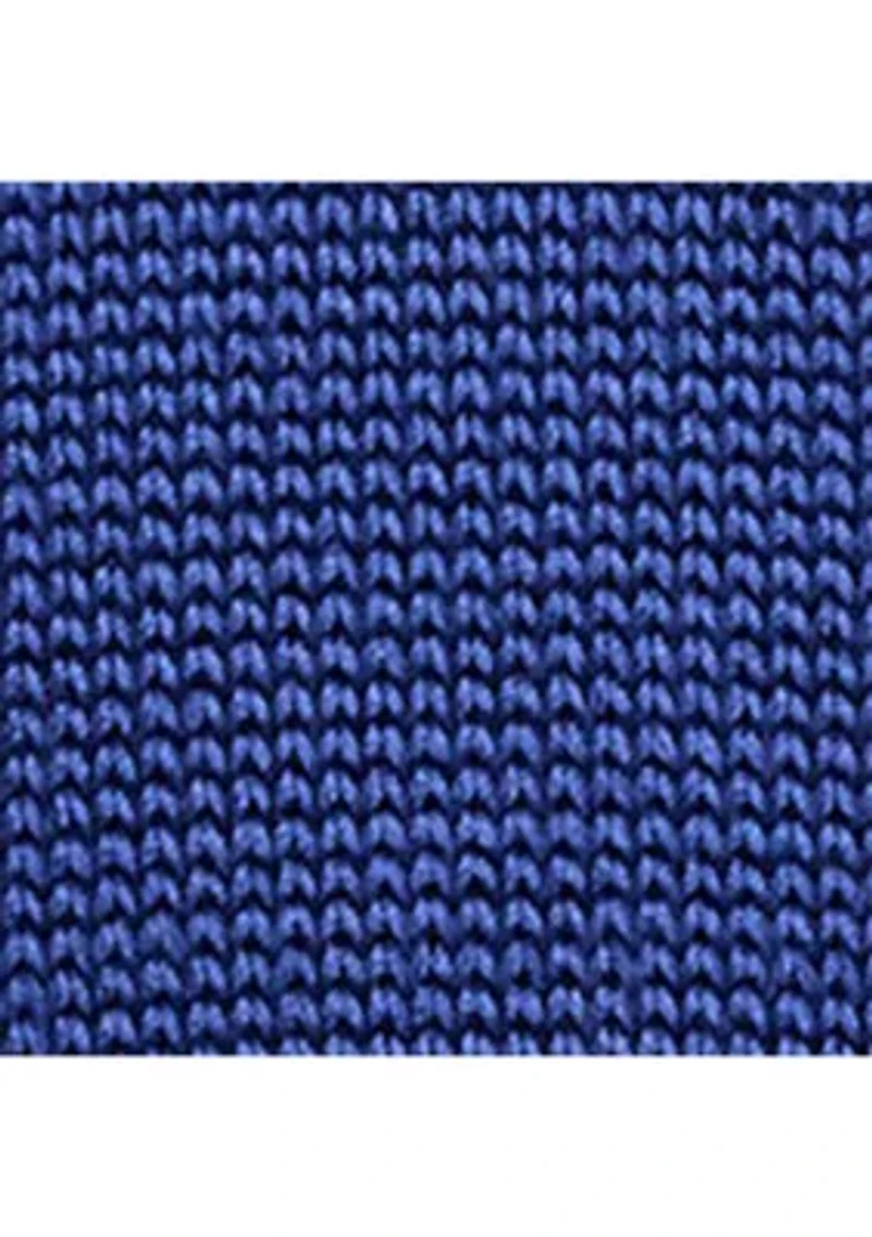 Buckle-Trim Cotton-Blend Sweater