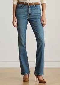 High-Rise Boot Jeans