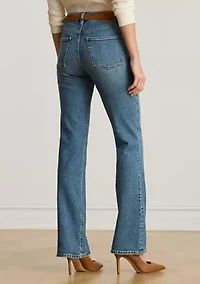 High-Rise Boot Jeans