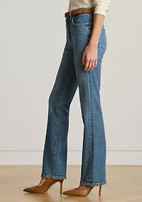 High-Rise Boot Jeans
