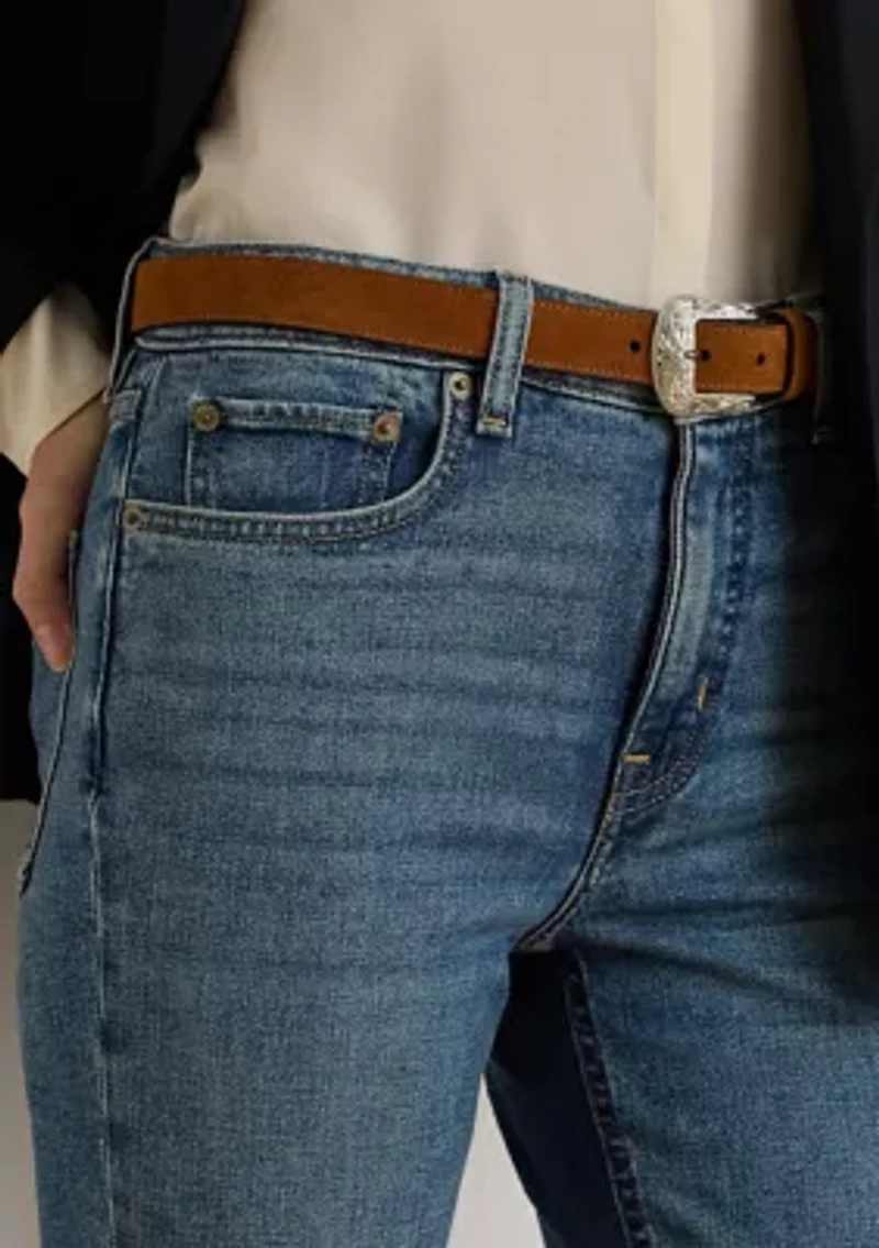 High-Rise Boot Jeans