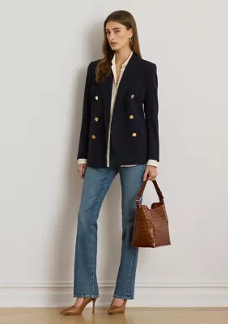 High-Rise Boot Jeans