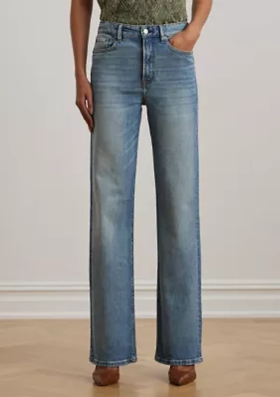 Women's High-Rise Wide-Leg Jeans