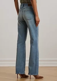 Women's High-Rise Wide-Leg Jeans