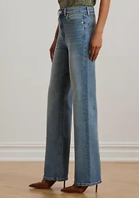 Women's High-Rise Wide-Leg Jeans