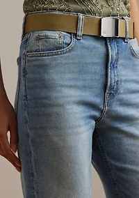 Women's High-Rise Wide-Leg Jeans