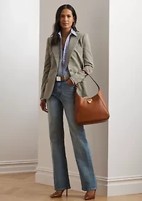 Women's High-Rise Wide-Leg Jeans