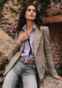 Women's High-Rise Wide-Leg Jeans