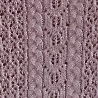 Women's Pointelle-Knit Cotton-Blend Sweater