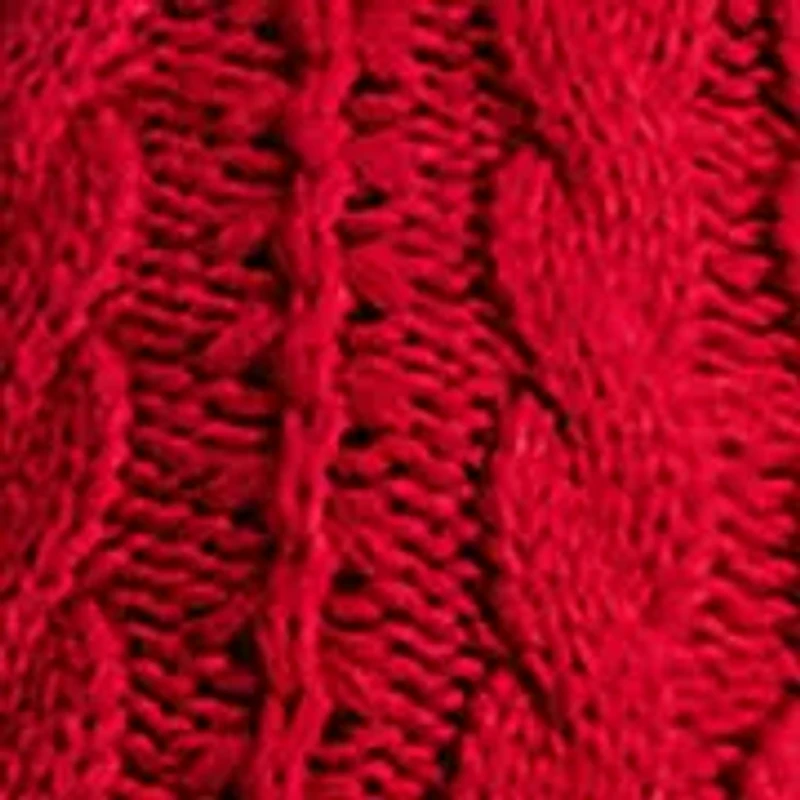 Women's Cable-Knit Turtleneck Sweater