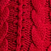 Women's Cable-Knit Turtleneck Sweater