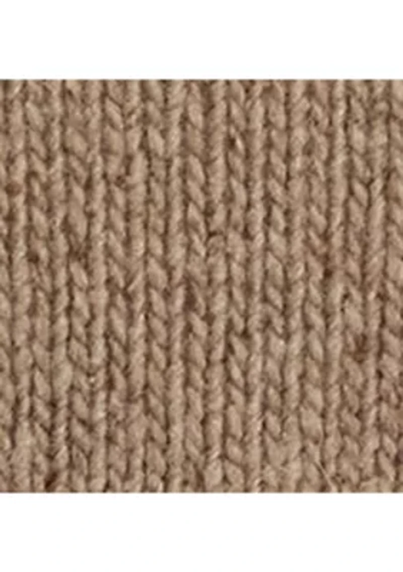 Women's Buckle-Trim Mélange Turtleneck Sweater