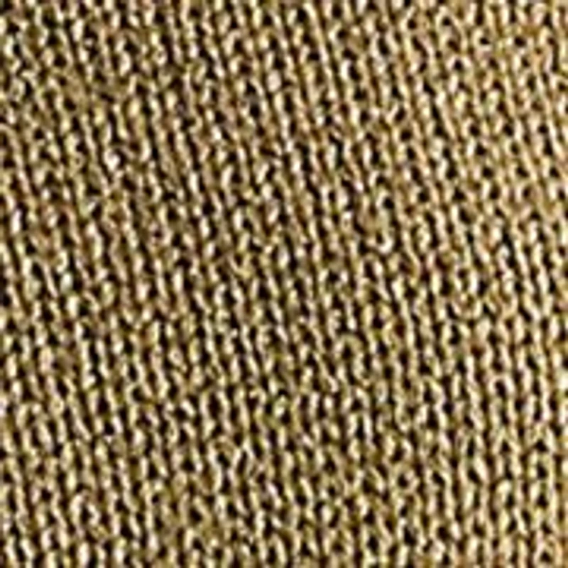 Women's Metallic Cotton-Blend Crewneck Sweater