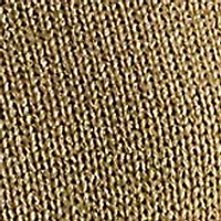 Women's Metallic Cotton-Blend Crewneck Sweater