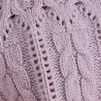 Women's Pointelle Wool-Blend V-Neck Cardigan