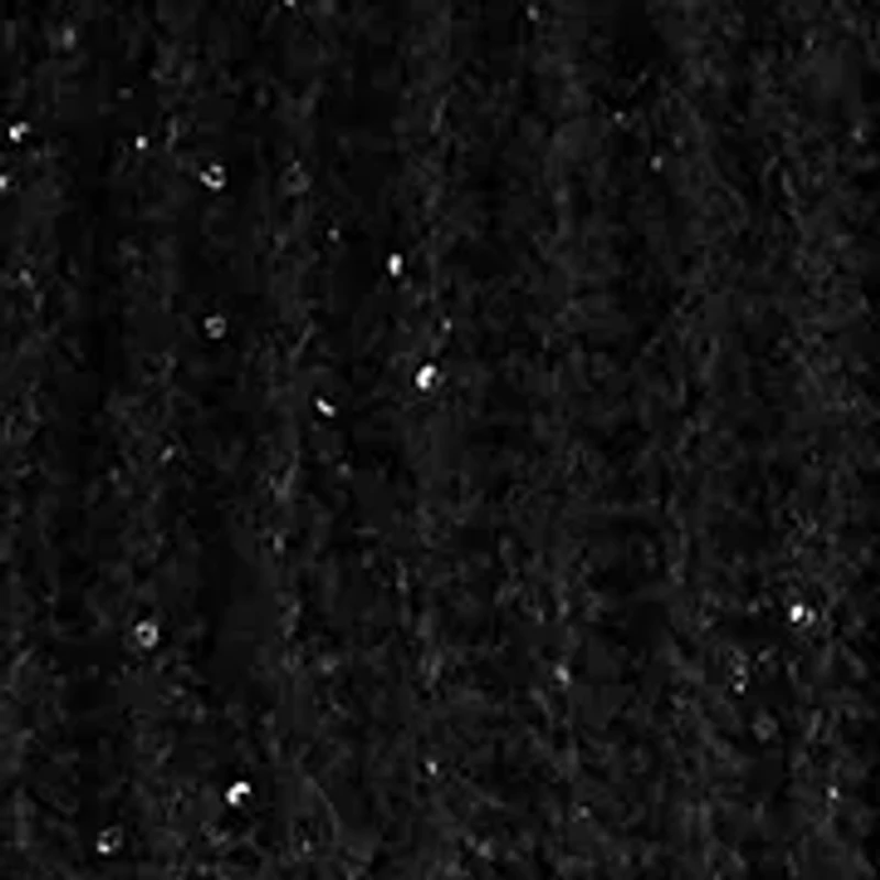 Women's Sequined Rib-Knit V-Neck Sweater