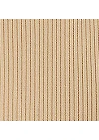 Women's Ribbed Sleeveless Mock neck Sweater Dress