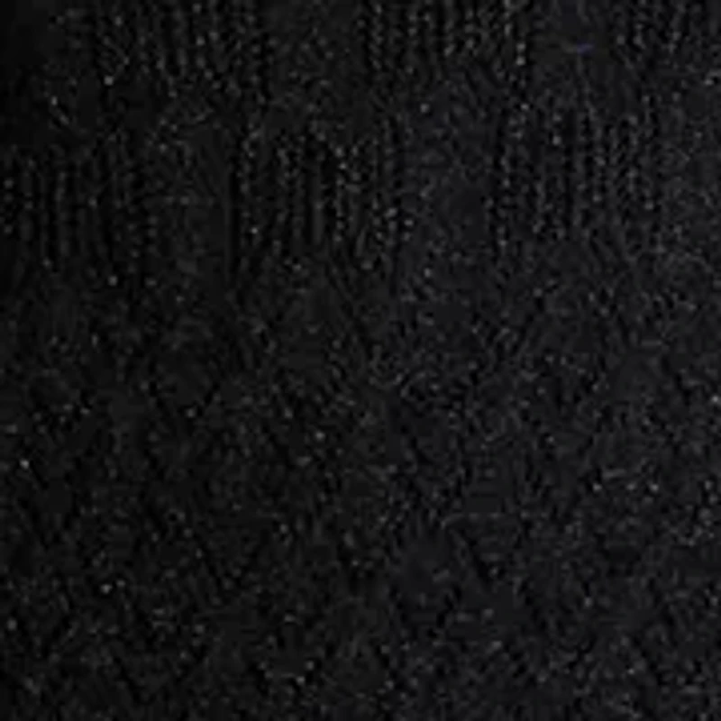 Women's Pointelle Knit Turtleneck Sweater Dress