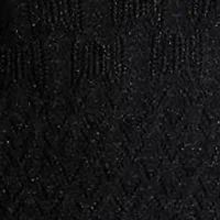 Women's Pointelle Knit Turtleneck Sweater Dress