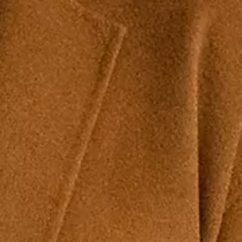 Double-Breasted Wool-Blend Cocoon Coat