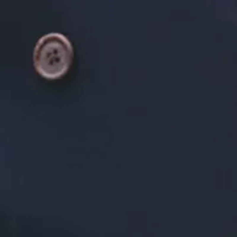 Double-Breasted Crepe Sleeveless Dress