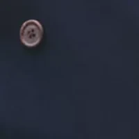 Double-Breasted Crepe Sleeveless Dress