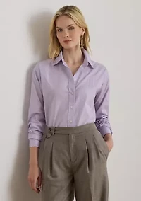 Relaxed Fit Cotton Shirt