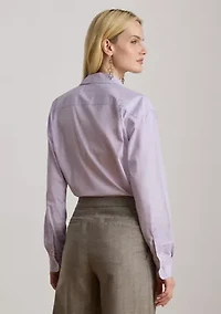 Relaxed Fit Cotton Shirt