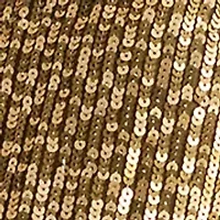 Women's Sequined Mesh Camisole