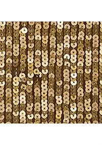 Women's Sequined Mesh Camisole