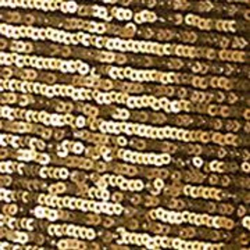 Women's Sequined Mesh A-line Miniskirt