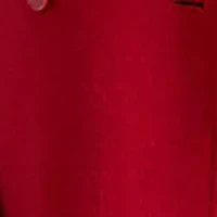 Women's Double-Breasted Wool-Blend Coat