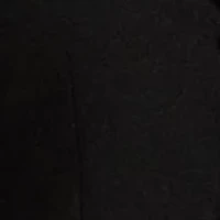 Women's Satin-Trim Double-Faced Crepe Dress