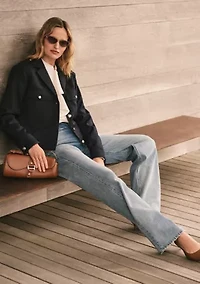 Women's High-Rise Wide-Leg Jeans