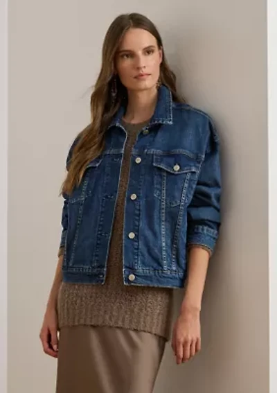 Denim Trucker Jacket