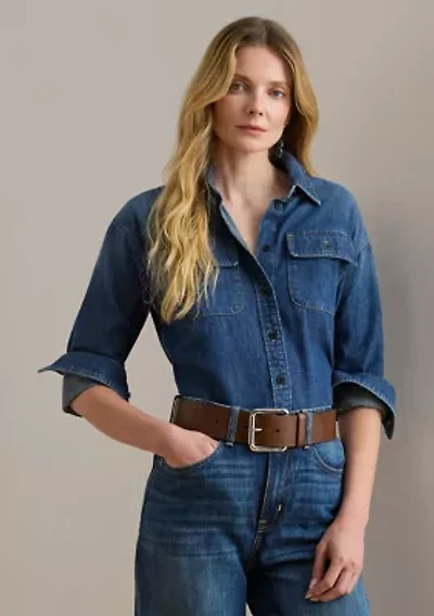 Women's Denim Shirt