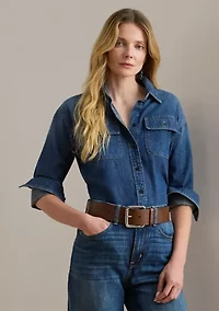 Women's Denim Shirt