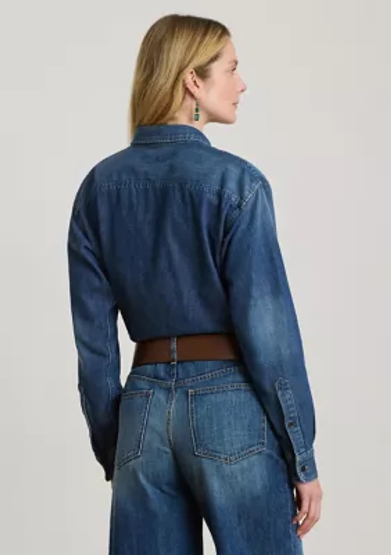 Women's Denim Shirt