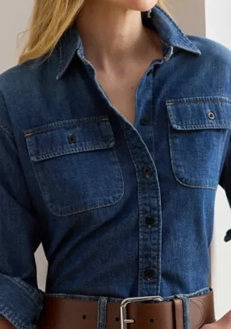 Women's Denim Shirt