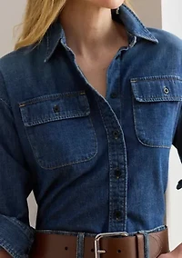 Women's Denim Shirt