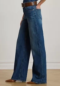 High-Rise Wide-Leg Jeans