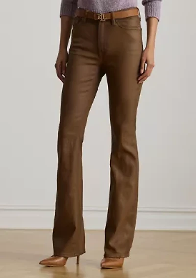 High-Rise Boot Cut Jeans